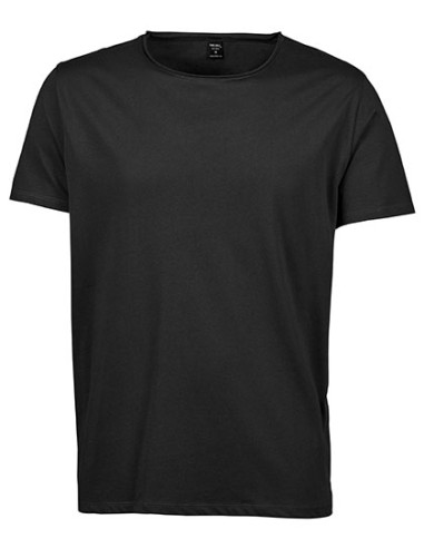 T-5060-Mens Raw-Edge Tee